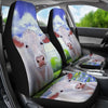 Charolais Cattle (Cow) Print Car Seat Covers- Free Shipping
