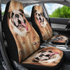BullDog Print Car Seat Covers-Free Shipping