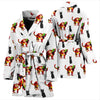 Colorful Cat Patterns Print Women's Bath Robe-Free Shipping
