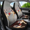 Border Terrier Print Car Seat Covers- Free Shipping