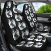 Havanese Dog Pattern Print Car Seat Covers-Free Shipping