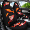 Cherry Barb Fish Print Car Seat Covers- Free Shipping