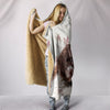 Lagotto Romagnolo Dog Print Hooded Blanket
