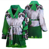 Lovely Snowshoe Cat Print Women's Bath Robe-Free Shipping