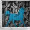 Lovely Anglo Arabian Print Shower Curtains-Free Shipping