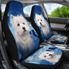 Cute Westie Dog Print Car Seat Covers- Free Shipping