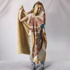 Amazing Andalusian Horse Print Hooded Blanket