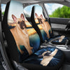 French Bulldog Print Car Seat Covers- Free Shipping