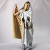 Amazing German Shorthaired Pointer Dog Print Hooded Blanket