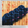 Newfoundland Dog Art Print Shower Curtains-Free Shipping