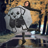 Cute Dog Print Umbrellas