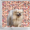 Pekingese Dog Print Shower Curtains-Free Shipping