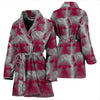 Brussels Griffon Dog Print Women's Bath Robe-Free Shipping