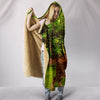 Bengal Cat Print Hooded Blanket