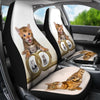 Bengal cat Print Car Seat Covers-Free Shipping