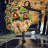 Lovely Yorkshire Terrier Dog Print Umbrellas