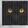 Bombay cat Print Shower Curtain-Free Shipping