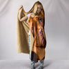 Dogue De Bordeaux Print Hooded Blanket