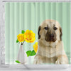 Anatolian Shepherd Dog Print Shower Curtain-Free Shipping