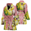 Amazon Parrot Print Women's Bath Robe-Free Shipping