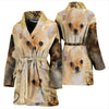 Lovely Chihuahua Dog Print Women's Bath Robe-Free Shipping