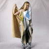 Amazing Alaskan Malamute Print Hooded Blanket
