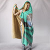 Ragamuffin cat Print Hooded Blanket