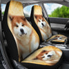 Akita Dog Print Car Seat Covers- Free Shipping