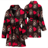 Lagotto Romagnolo Dog Patterns Print Women's Bath Robe-Free Shipping