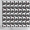 Boreboel Dog Pattern Print Shower Curtains-Free Shipping