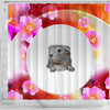 Guinea Pig Print Shower Curtain-Free Shipping