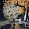 Boodhound Dog Print Umbrellas