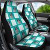 Saint Bernard Dog Print Car Seat Covers- Free Shipping