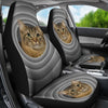 American Bobtail Cat Print Car Seat Covers-Free Shipping