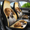 American Foxhound Print Car Seat Covers- Free Shipping
