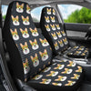 Pembroke Welsh Corgi Patterns Print Car Seat Covers-Free Shipping
