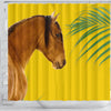Amazing Kiger Mustang Horse Print Shower Curtain-Free Shipping