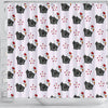 Cute Birds Print Shower Curtain-Free Shipping