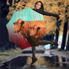 Breefmaster Cattle(Cow) Print Umbrellas