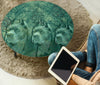 Cane Corso Print Circular Coffee Table