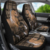 American Quarter Horse Print Car Seat Covers- Free Shipping