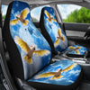 Salmon-Crested Cockatoo Print Car Seat Covers- Free Shipping