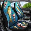 Seluang Fish (Rasbora) Print Car Seat Covers- Free Shipping