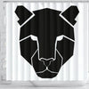 Amazing Leopard Design Print Shower Curtains-Free Shipping