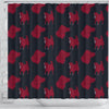 Nova Scotia Duck Tolling Retriever Print Shower Curtain-Free Shipping