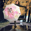 Bulldog Print Umbrellas