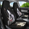 Boston Terrier Print Car Seat Covers- Free Shipping