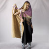 Ankole Watusi Cattle Print Hooded Blanket