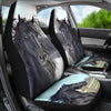 Friesian Horse Print Car Seat Covers-Free Shipping