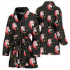 Unicorn Patterns Print Women's Bath Robe-Free Shipping